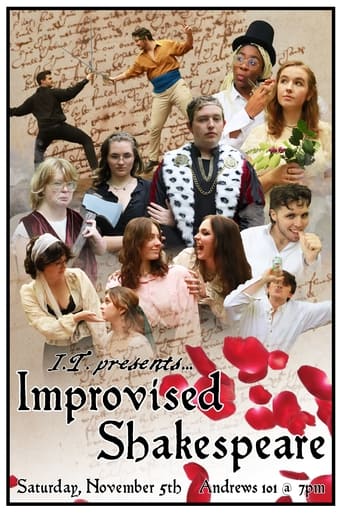 Poster of I.T.'s Improvised Shakespeare