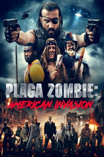 Poster of Plaga Zombie: American Invasion