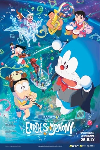 Poster of Doraemon the Movie: Nobita's Earth Symphony