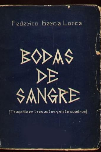 Poster of Bodas de sangre