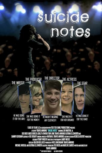 Poster of Suicide Notes