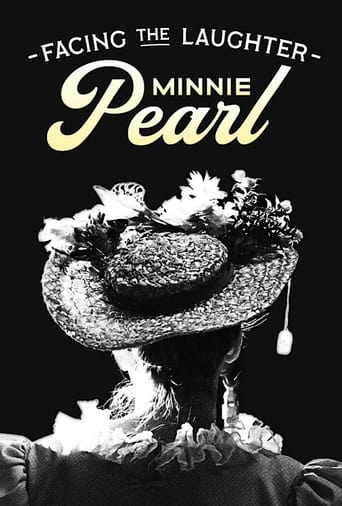 Poster of Facing the Laughter: Minnie Pearl