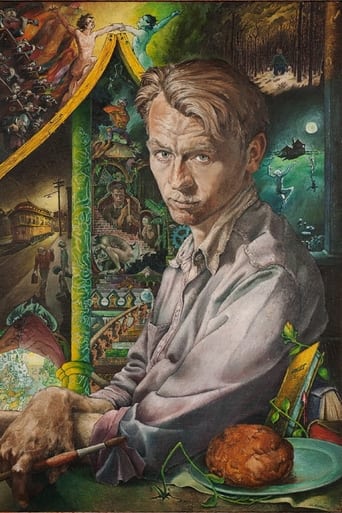 Portrait of William Kurelek