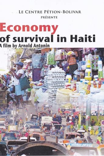 Poster of Economy of Survival in Haiti