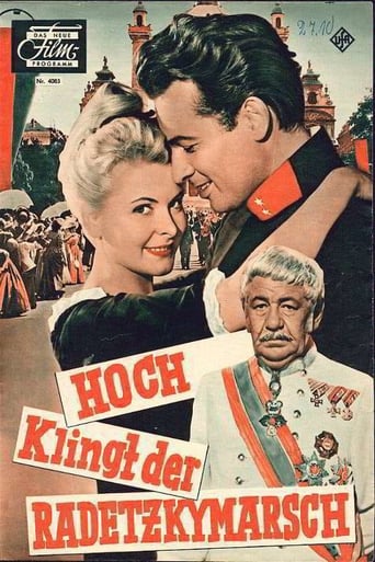 Poster of Hoch klingt der Radetzkymarsch