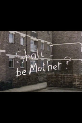 Poster of Shall I Be Mother?