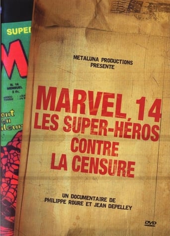 Poster of Marvel 14 : Les super-héros contre la censure