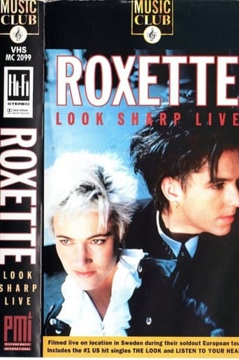 Poster of Roxette: Look Sharp Live 1989