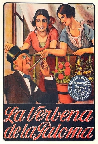 Poster of The Fair of the Virgin of La Paloma