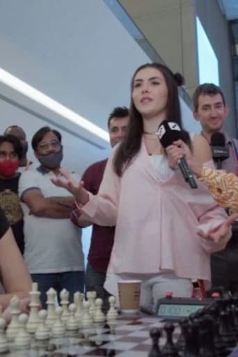 Poster of The Dubai Story: Behind the Scenes of World Chess