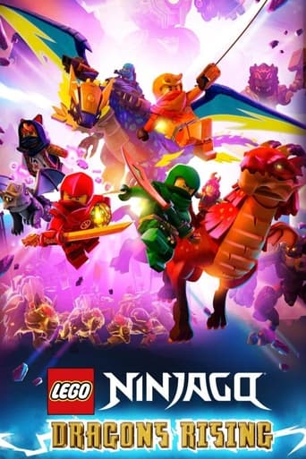 Poster of Ninjago: Dragons Rising - Season 1