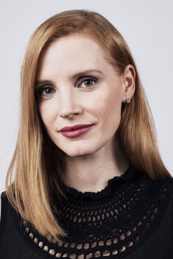 Portrait of Jessica Chastain