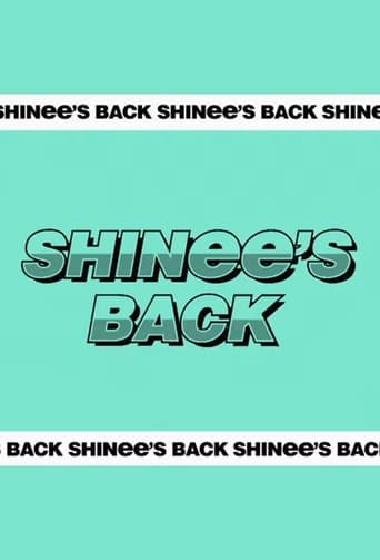 Poster of SHINee's BACK