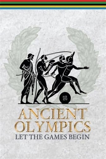 Poster of Ancient Olympics: Let the Games Begin