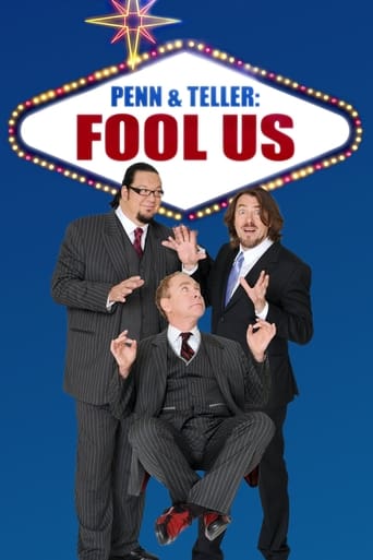 Portrait for Penn & Teller: Fool Us - Season 2