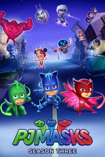 Portrait for PJ Masks - Season 3