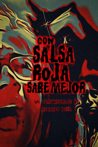 Poster of Con salsa roja sabe mejor