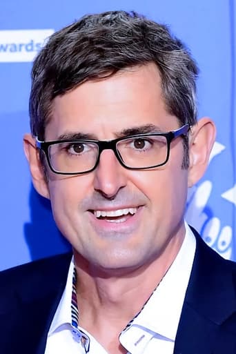 Portrait of Louis Theroux