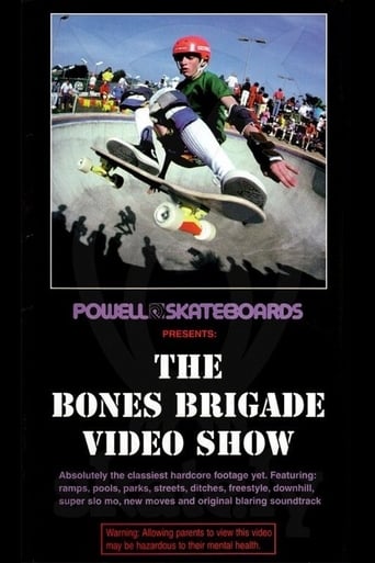 Poster of Powell Peralta: The Bones Brigade Video Show