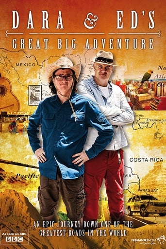 Portrait for Dara and Ed's Great Big Adventure - Season 1