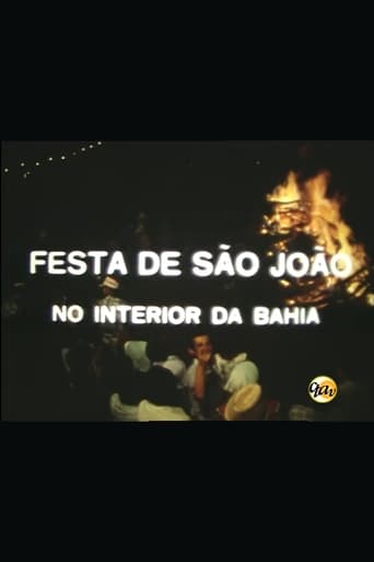 Poster of Festa de São João no Interior da Bahia