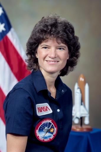 Portrait of Sally Ride