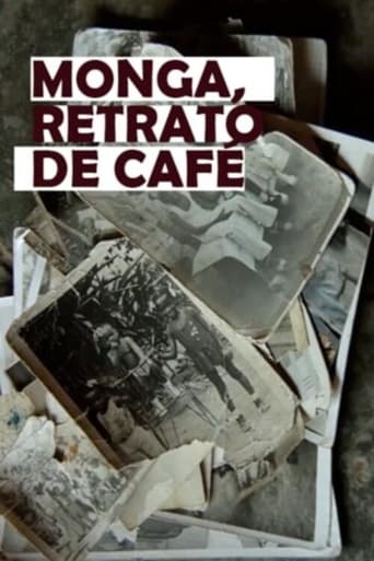 Poster of Monga, Retrato de Café