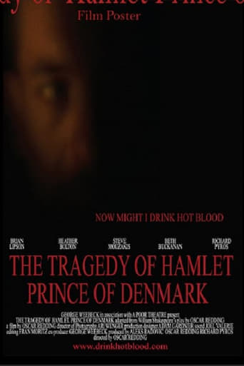 Poster of The Tragedy of Hamlet Prince of Denmark