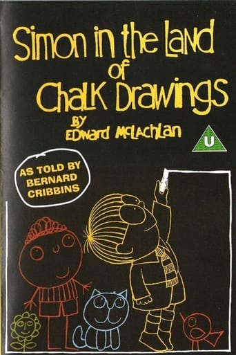 Poster of Simon in the Land of Chalk Drawings