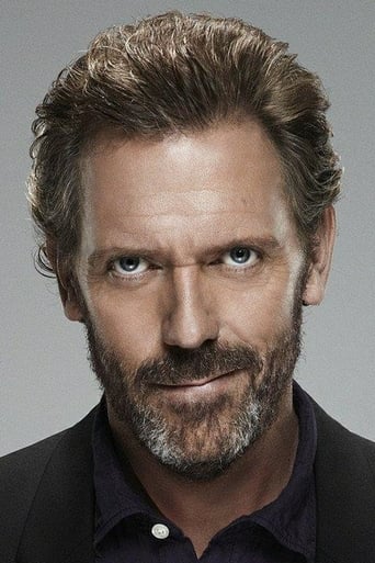 Portrait of Hugh Laurie