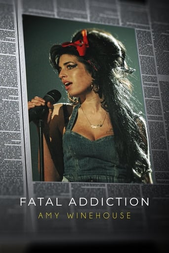 Poster of Fatal Addiction: Amy Winehouse