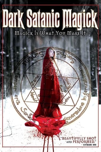 Poster of Dark Satanic Magick