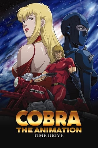 Portrait for Cobra The Animation: Time Drive - Season 1