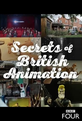 Poster of Secrets of British Animation