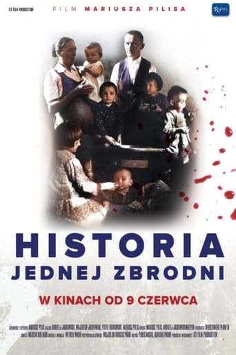 Poster of Historia jednej zbrodni