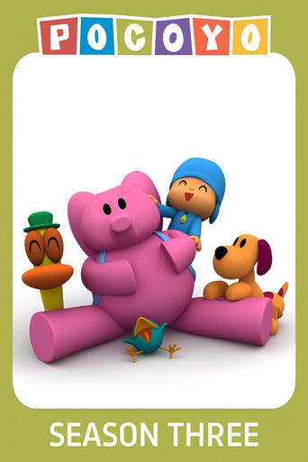 Portrait for Pocoyo - Season 3