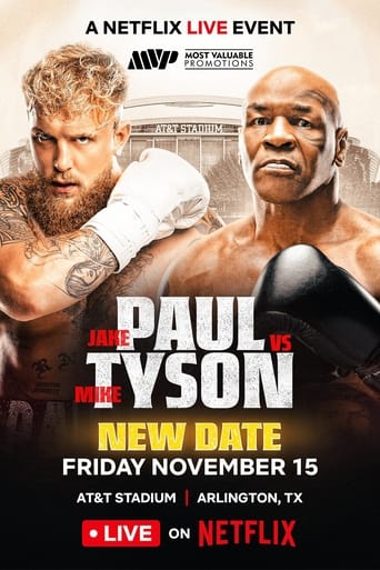 Poster of Jake Paul vs. Mike Tyson