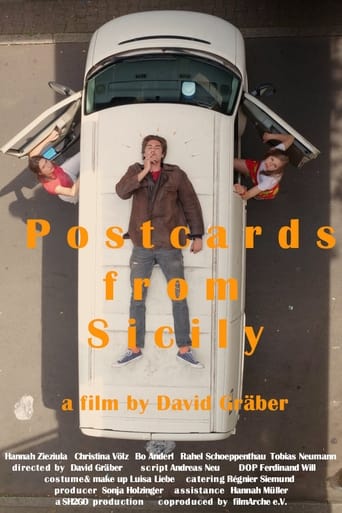 Poster of Postcards from Sicily