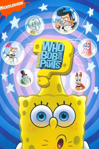 Poster of SpongeBob SquarePants: Who Bob What Pants?