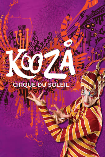 Poster of Cirque du Soleil: Kooza