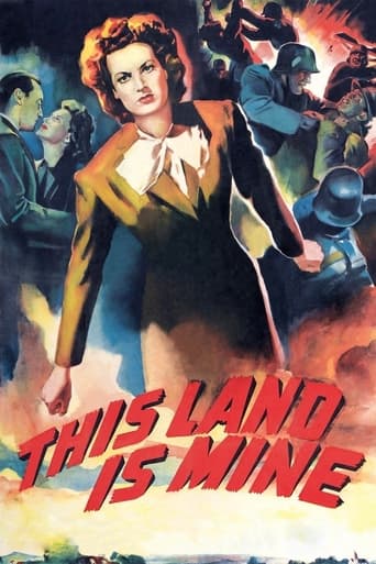 Poster of This Land Is Mine