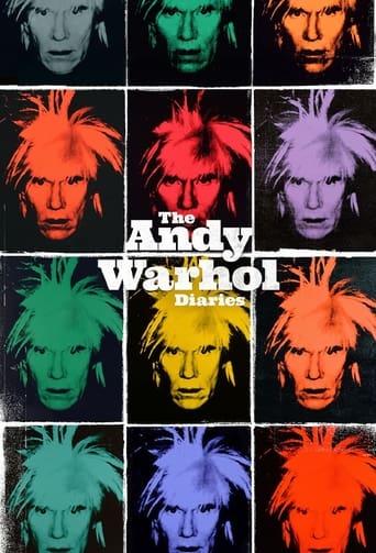 Poster of The Andy Warhol Diaries