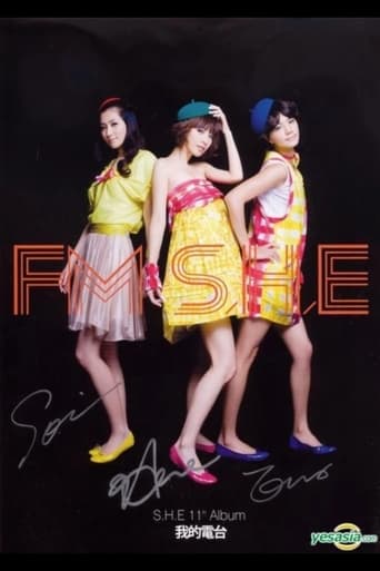 Poster of 2008《我的电台 FM S.H.E》新歌演唱会