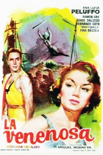 Poster of La venenosa