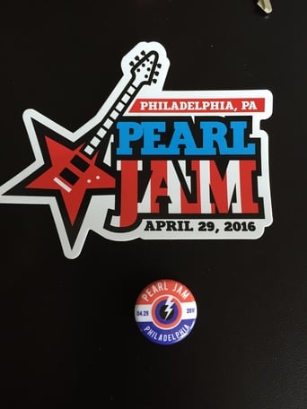 Poster of Pearl Jam: Philadelphia 2016