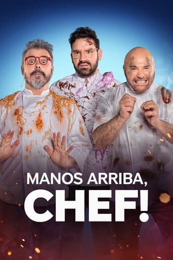 Poster of Manos arriba, chef!