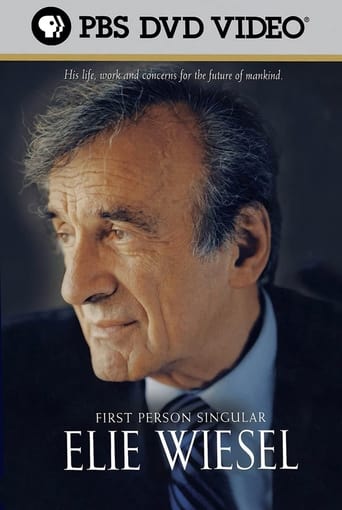 Poster of Elie Wiesel: First Person Singular