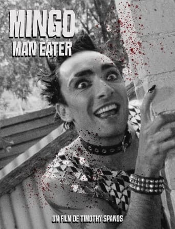 Poster of Mingo Man Eater