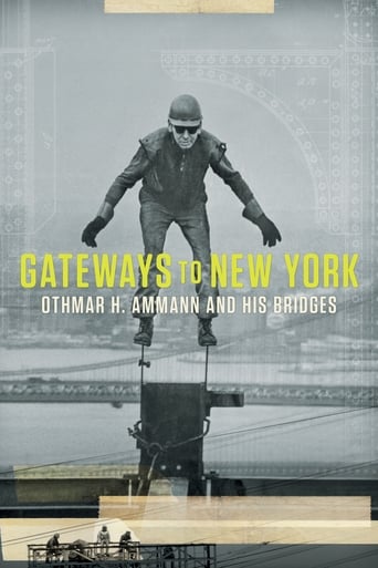 Poster of Gateways to New York: Othmar H. Ammann and his bridges