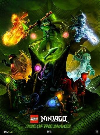 Poster of Ninjago: Masters of Spinjitzu - Rise of the Snakes